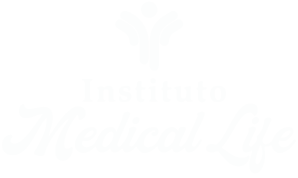 Logo Medical Life branca 4
